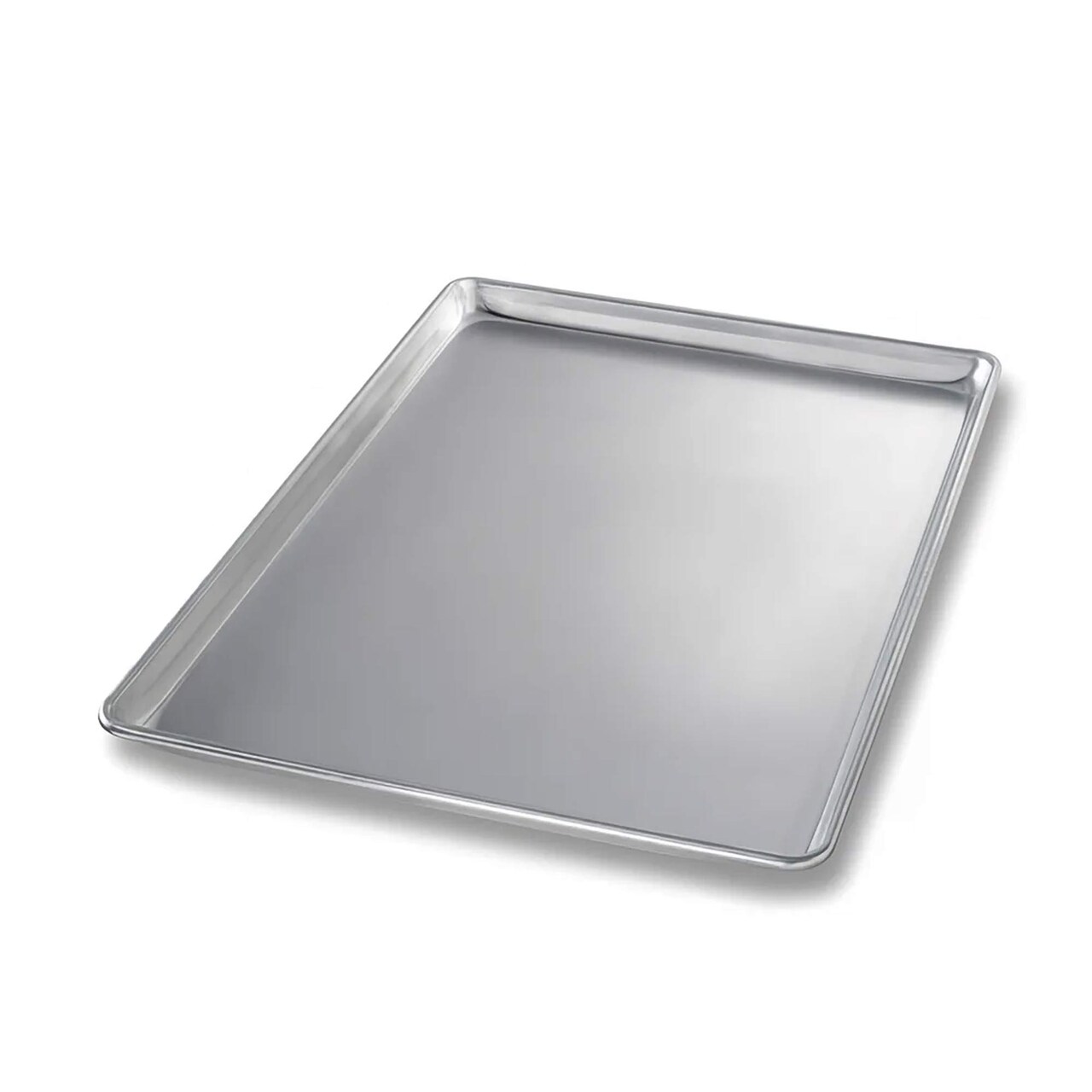 Three Quarter Size Sheet Pan 22" x 16" x 1" Reinforced Rim Bakeware 18 Gauge Aluminum